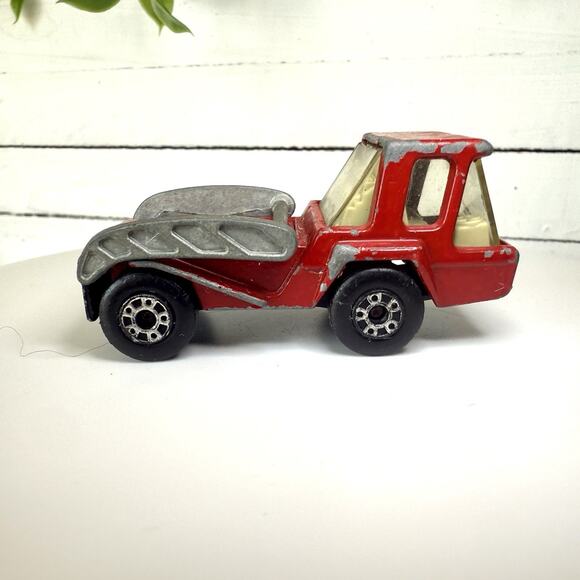 Vintage Matchbox Vehicle Construction Lot - Cement Mixer, Bulldozer, Dump Trucks - Picture 9 of 10